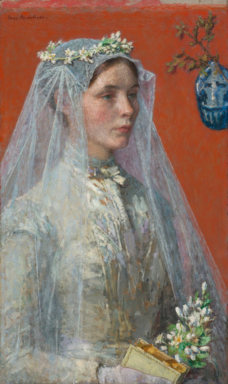 Gelin, yaklaşık 1907. by Gari Melchers