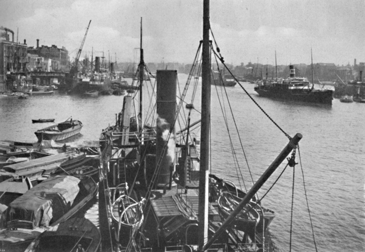 Londra Havuzu, 1919 by Garratt and Atkinson