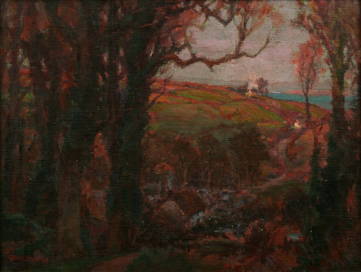 Ayrılış Günü, Cornwall by Garstin Cox
