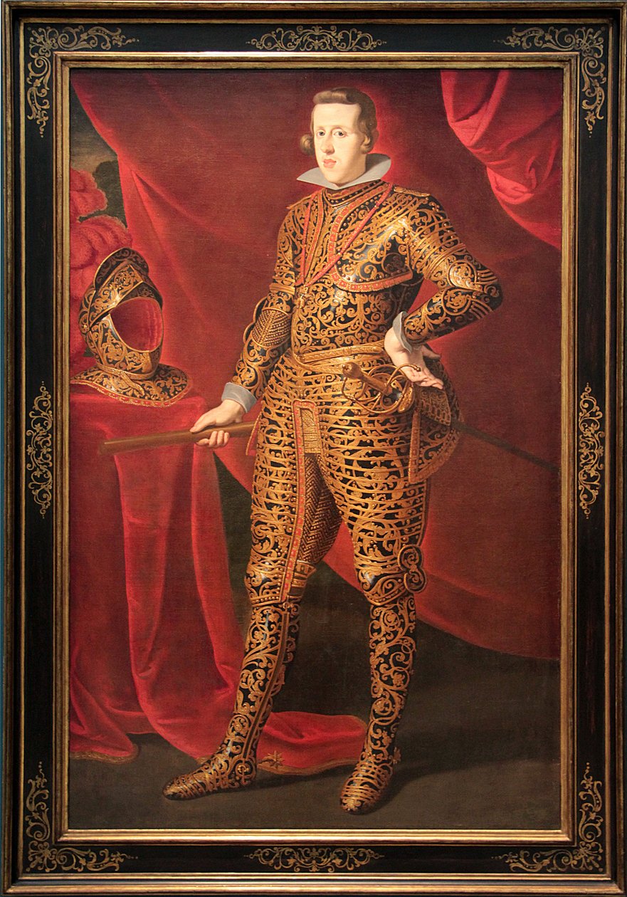 İspanya IV. Philip by Gaspar De Crayer