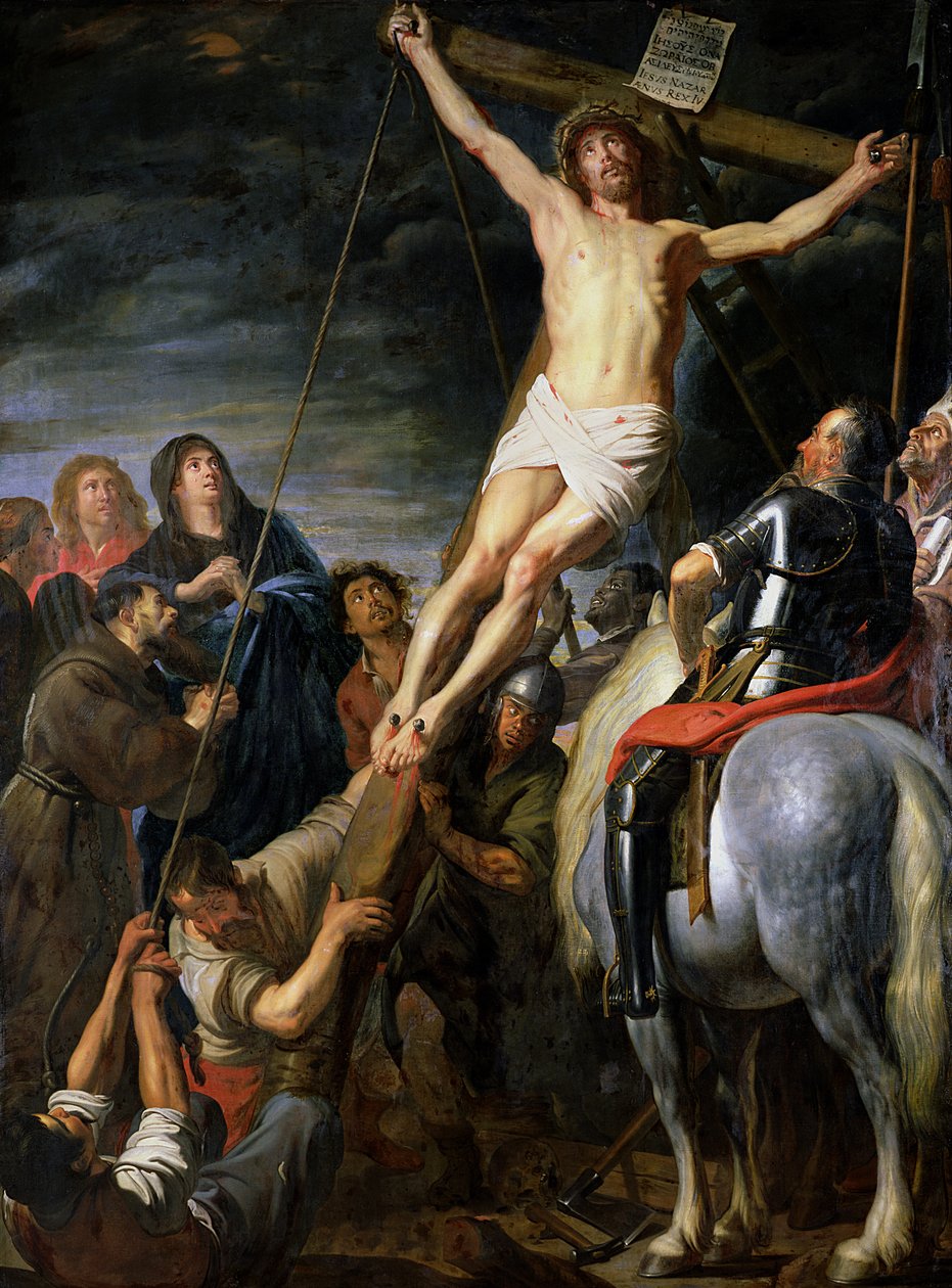 Haçı Yükseltmek, 1631-37 by Gaspar De Crayer