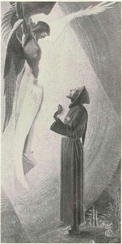 Stigmatizasyon St. Franciska Asiskegan by Gaspar Porenta