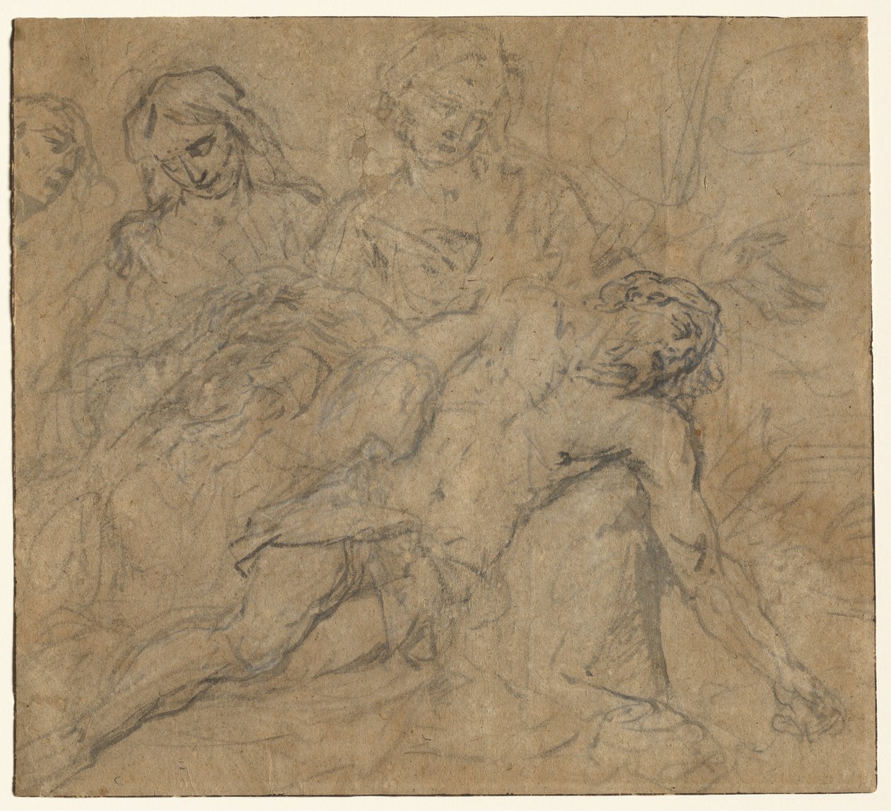 Ağlama, c. 1635. by Gaspar De Crayer