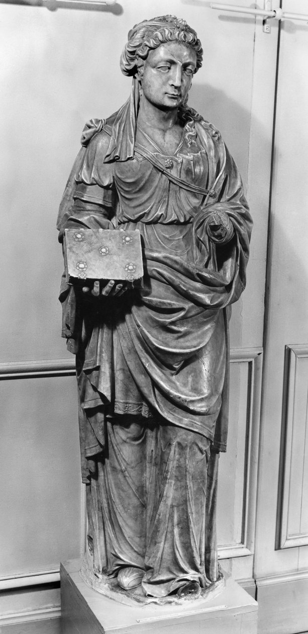 Aziz Clotilda (kaymaktaşı) by Gaspard and Balthazar Marsy
