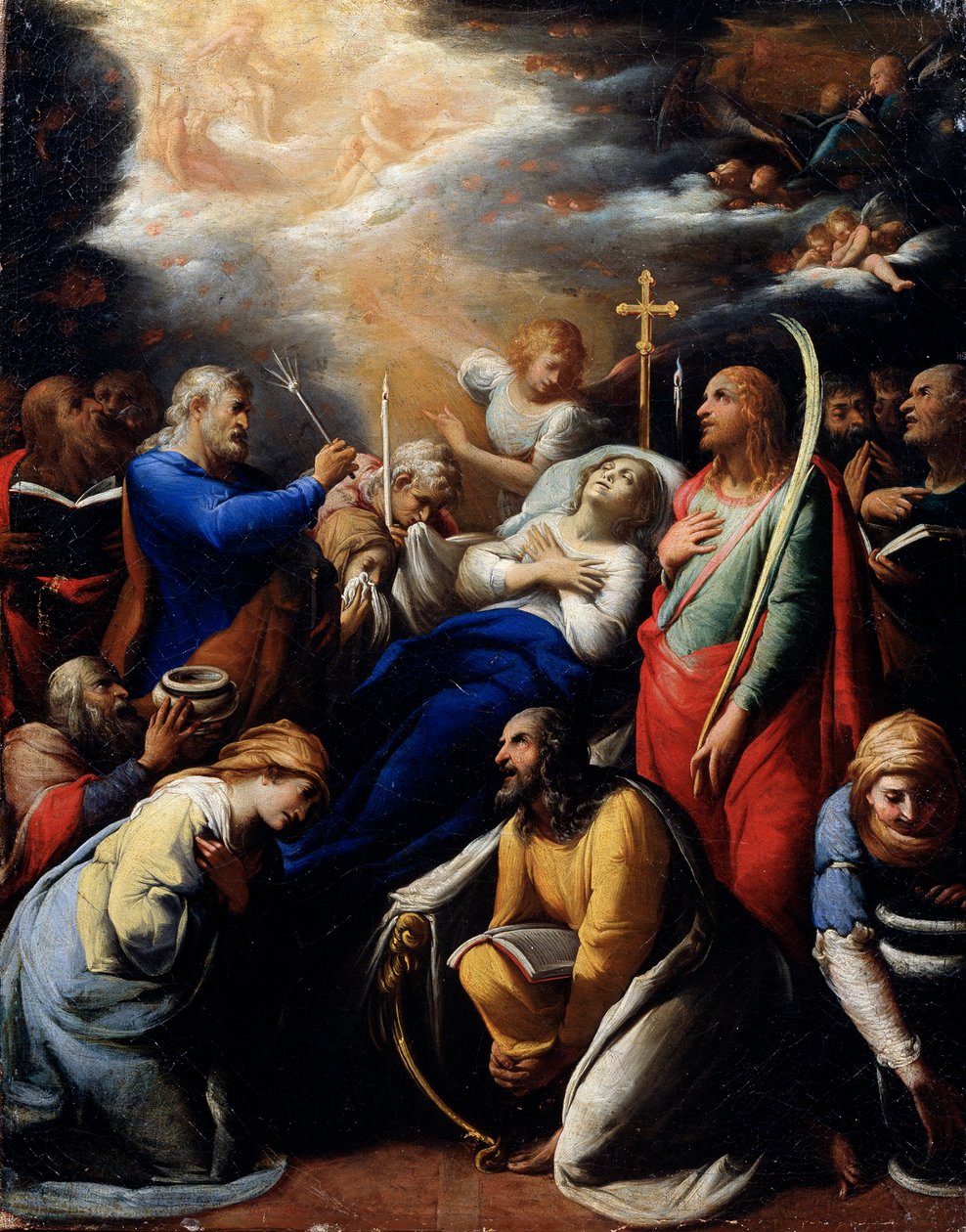 Bakirenin Ölümü, 1612. by Gaspard Gailius