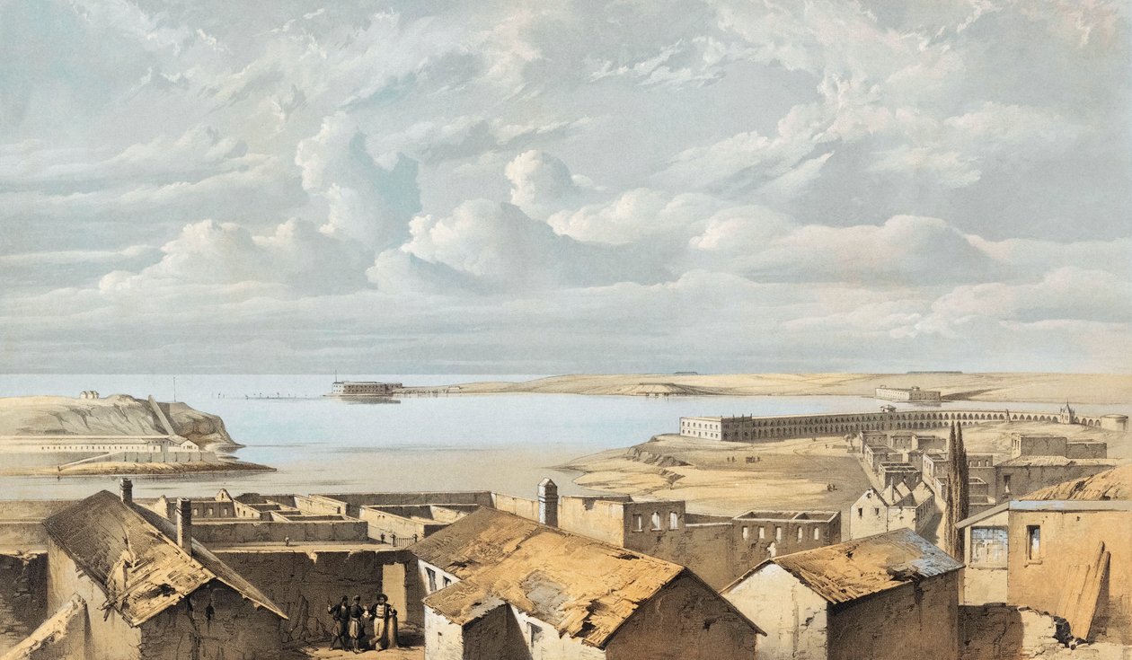Kaleler, Sivastopol by Gaspard Le Marchant Tupper