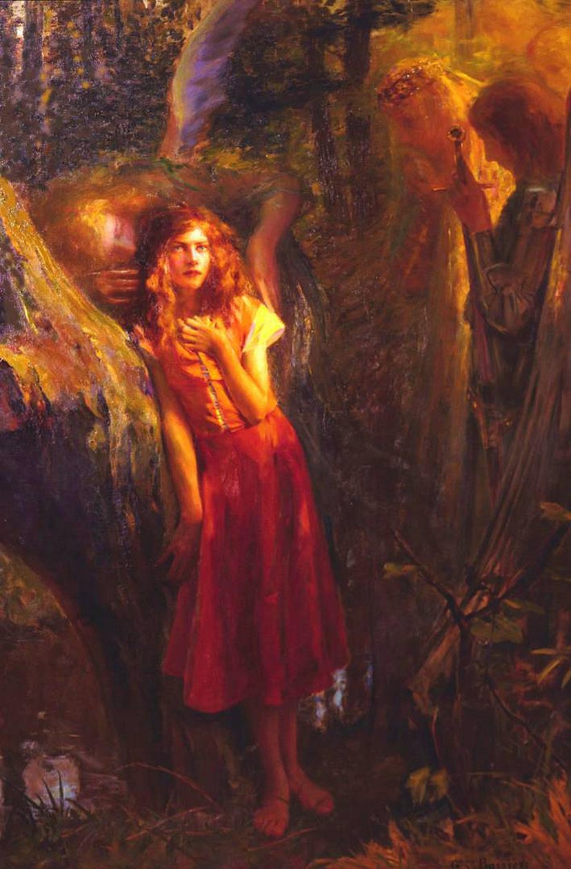 Joan of ArcnFrancais : Jeanne dArcn by Gaston Bussiere