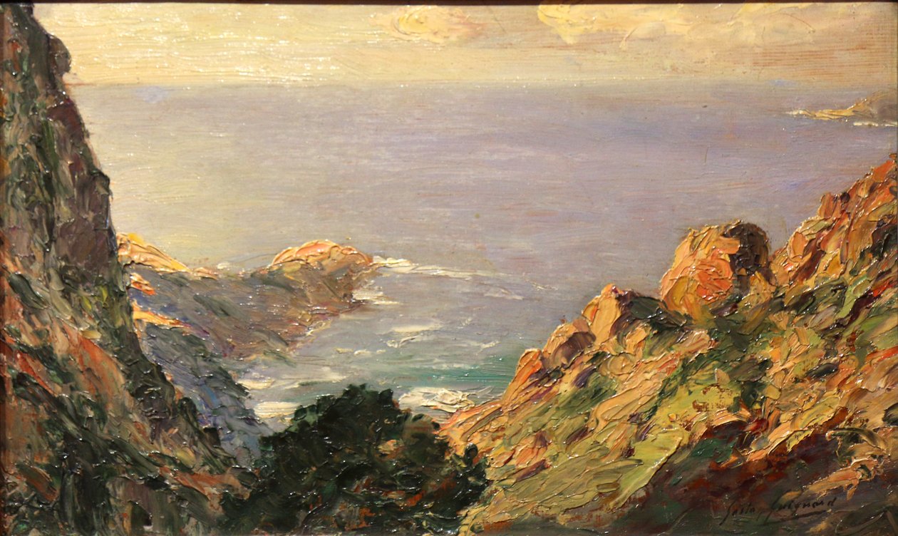 Cape Roux by Gaston Guignard