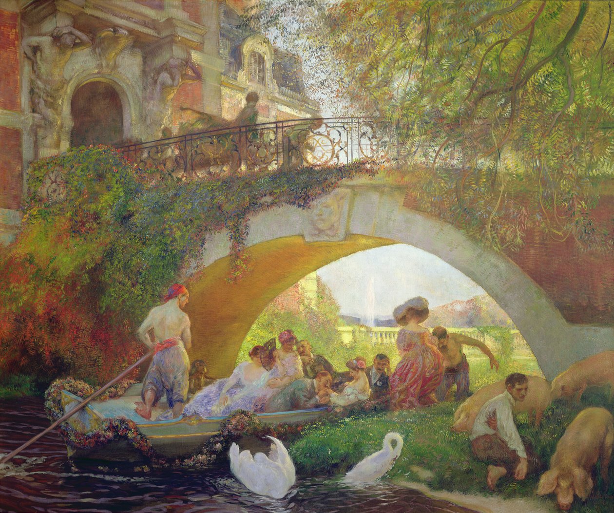 Müsrif Oğul by Gaston de la Touche