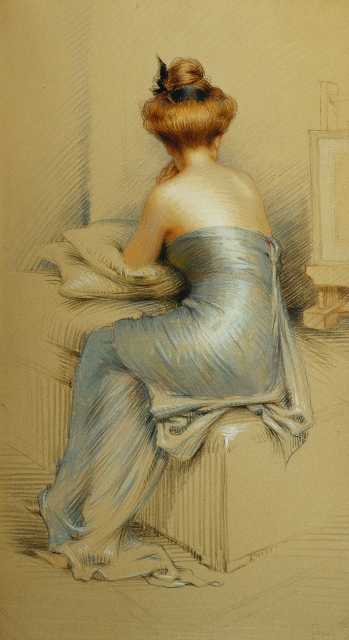 Modeller by Gaston Bouy