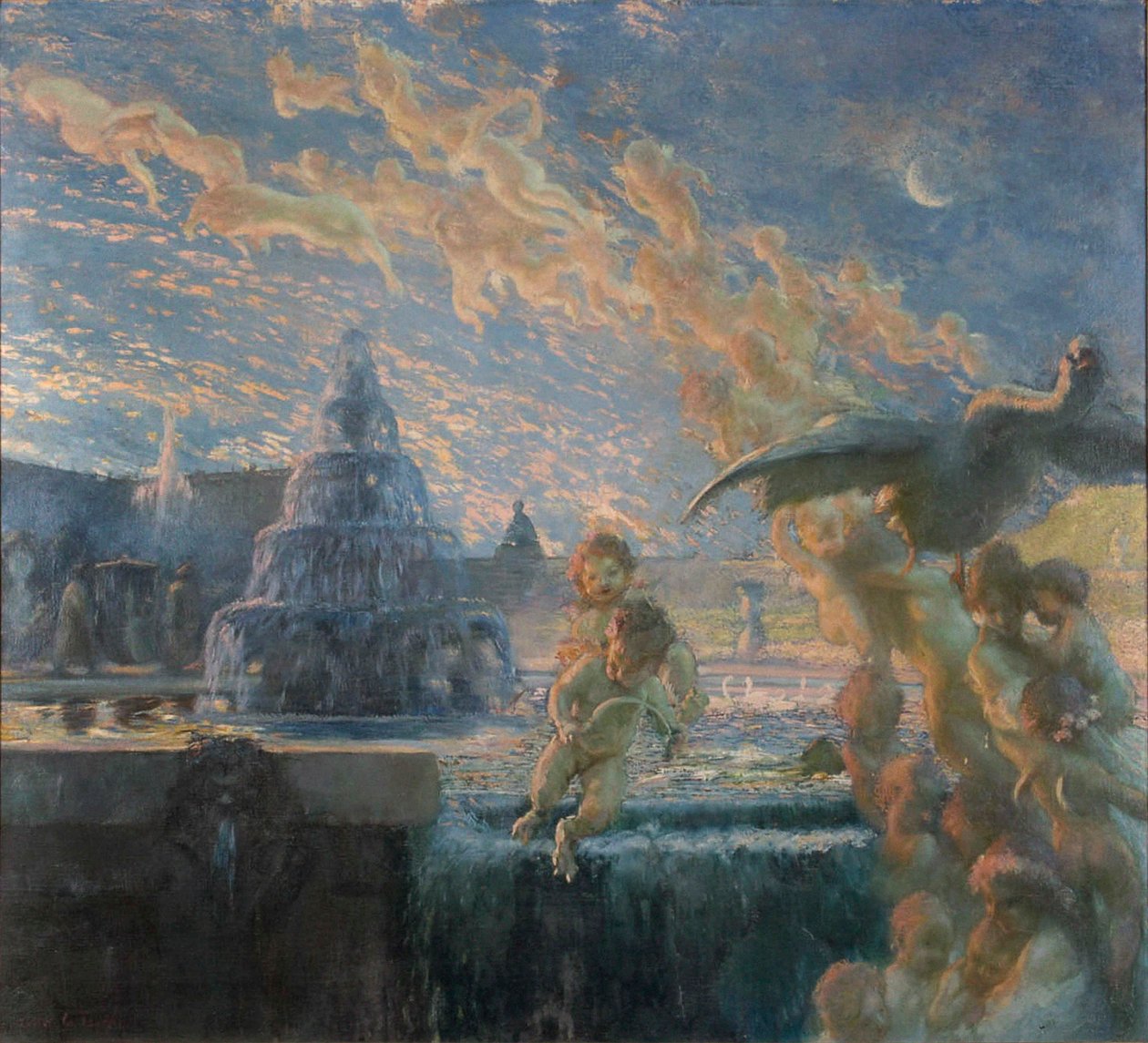 Şafak. by Gaston La Touche de