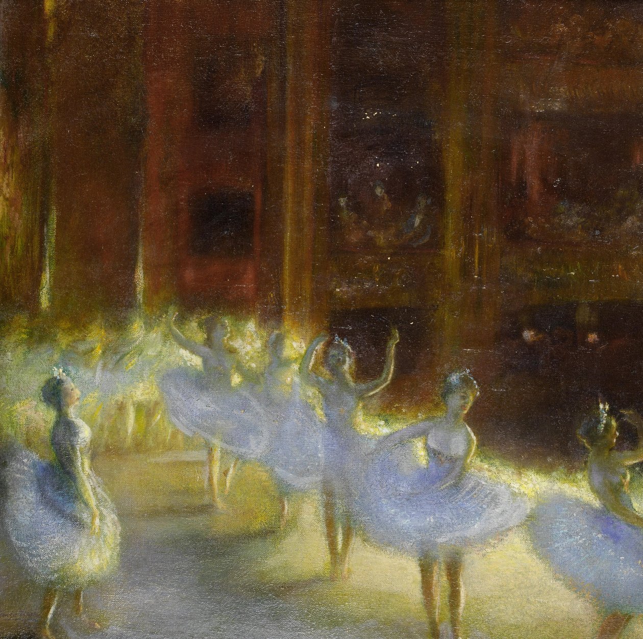 Bale. by Gaston La Touche de