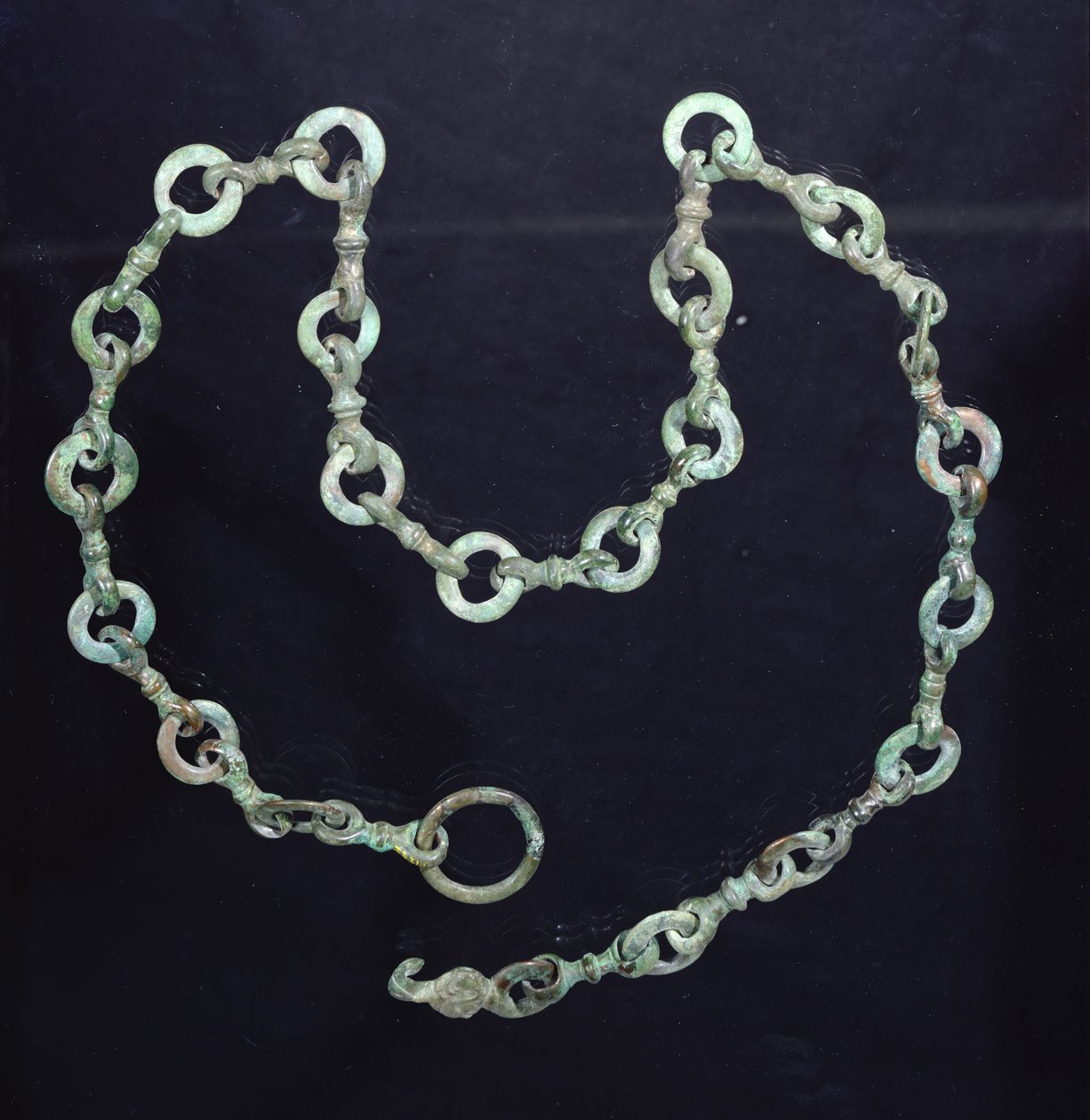 Kemer, Tene II (MÖ 300-120) (metal) by Gaulish