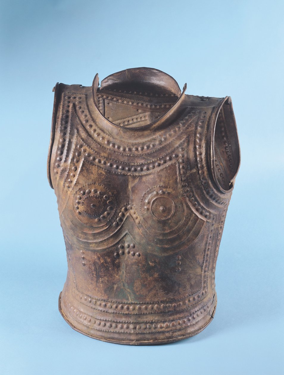 Göğüs plakası (bronz) by Gaulish