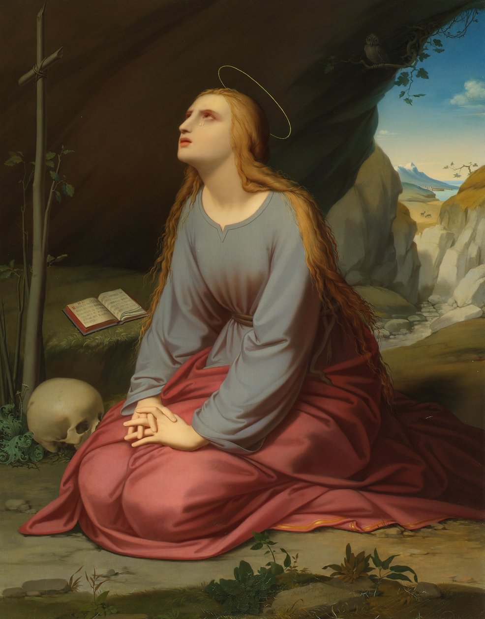 Aziz Mary Magdalene by Gebhard Flatz