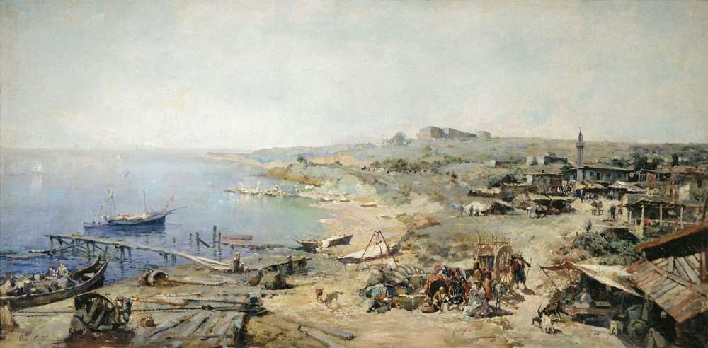 Hacıbey by Gennady Ladyzhensky
