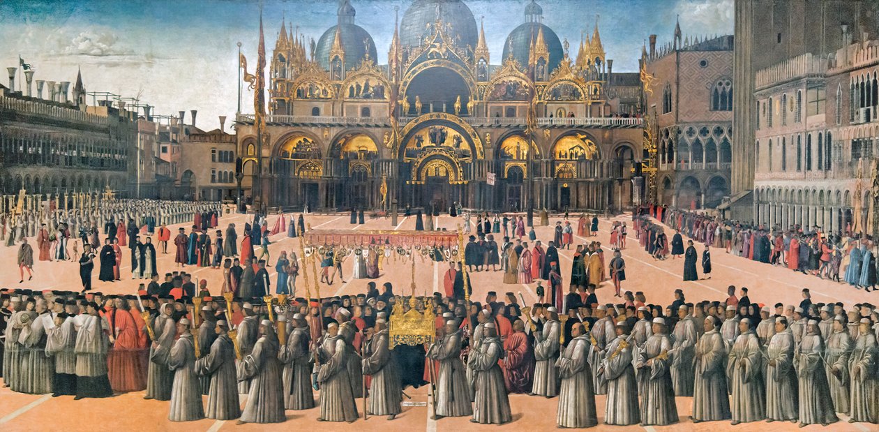  by Gentile Bellini