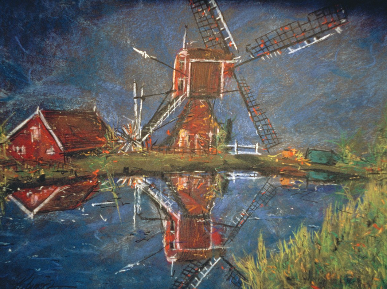 Koçan Değirmeni, 1994 by Geoffrey Robinson