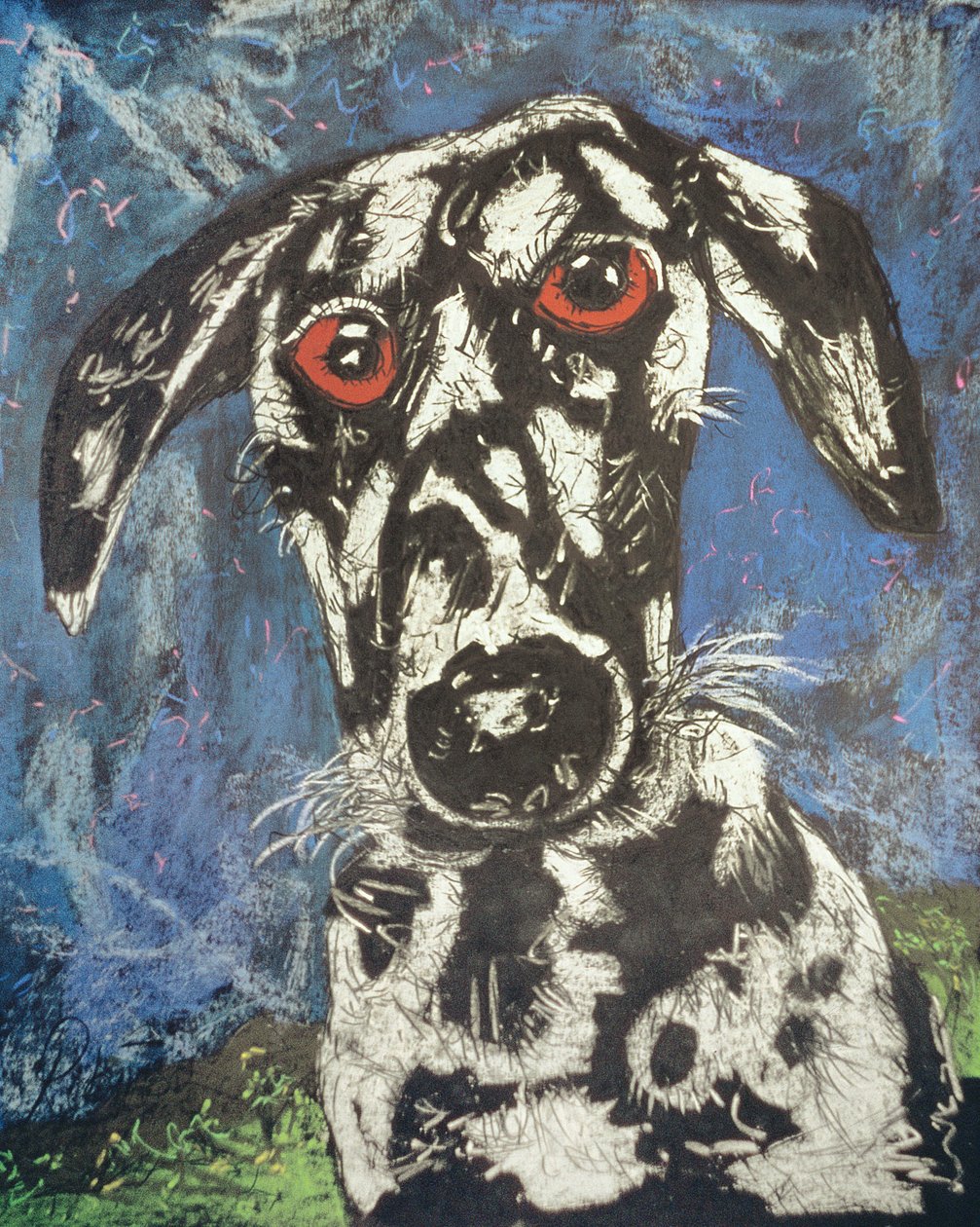 Köpek 1, 1994 by Geoffrey Robinson