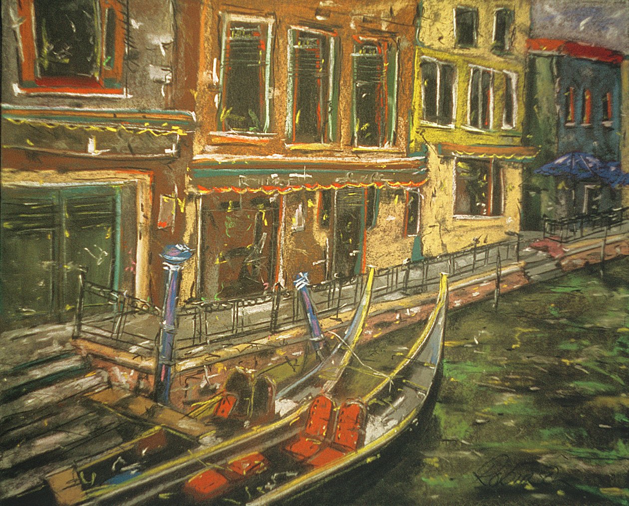 Venedik 13, 1995 by Geoffrey Robinson