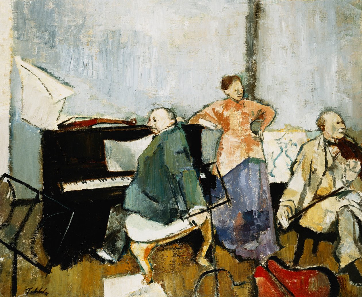 Müzik grubu by Geoffrey Tibble