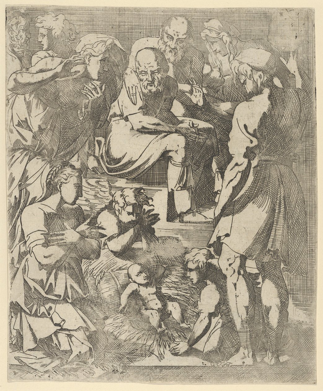 Doğuş, ca. 1544-48. by Geoffroy Dumoûtier