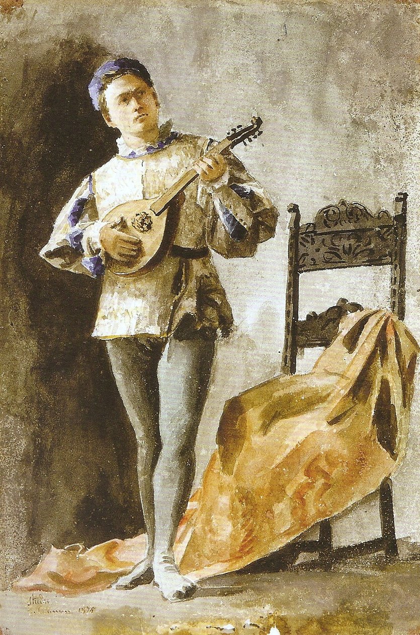 Ders çalışma by Georg Grimm
