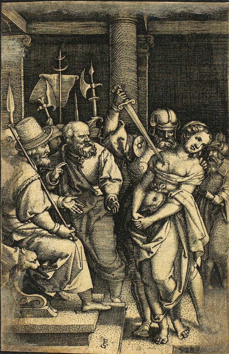 Virjinya by Georg Pencz