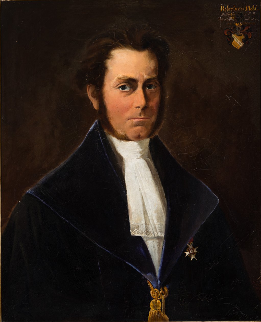 Robert von Mohl (1799-1875) by Georg Peter Groß