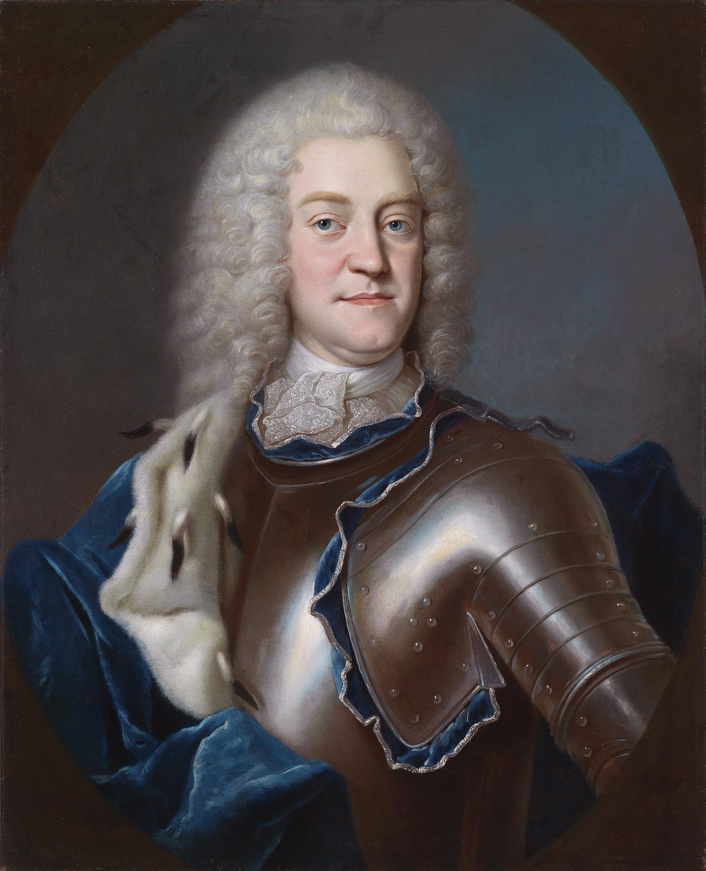 Christian Ludwig II, Mecklenburg-Schwerin Dükü (1683-1756) by Georg Weissmann