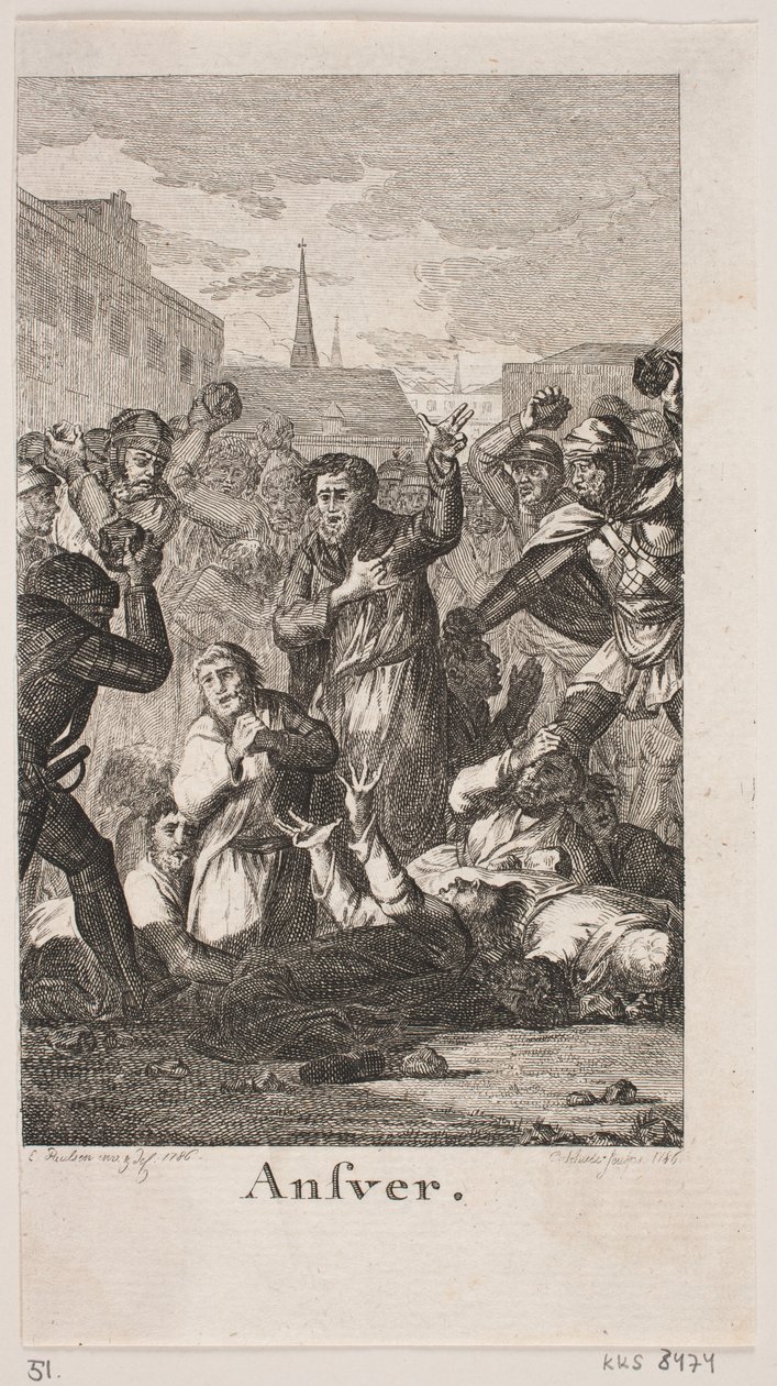 Cevap by Georg Christian Schule