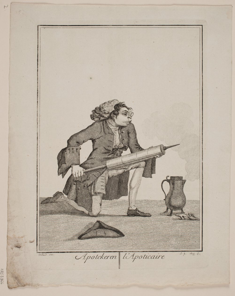 "Eczacı" by Georg Christian Schule