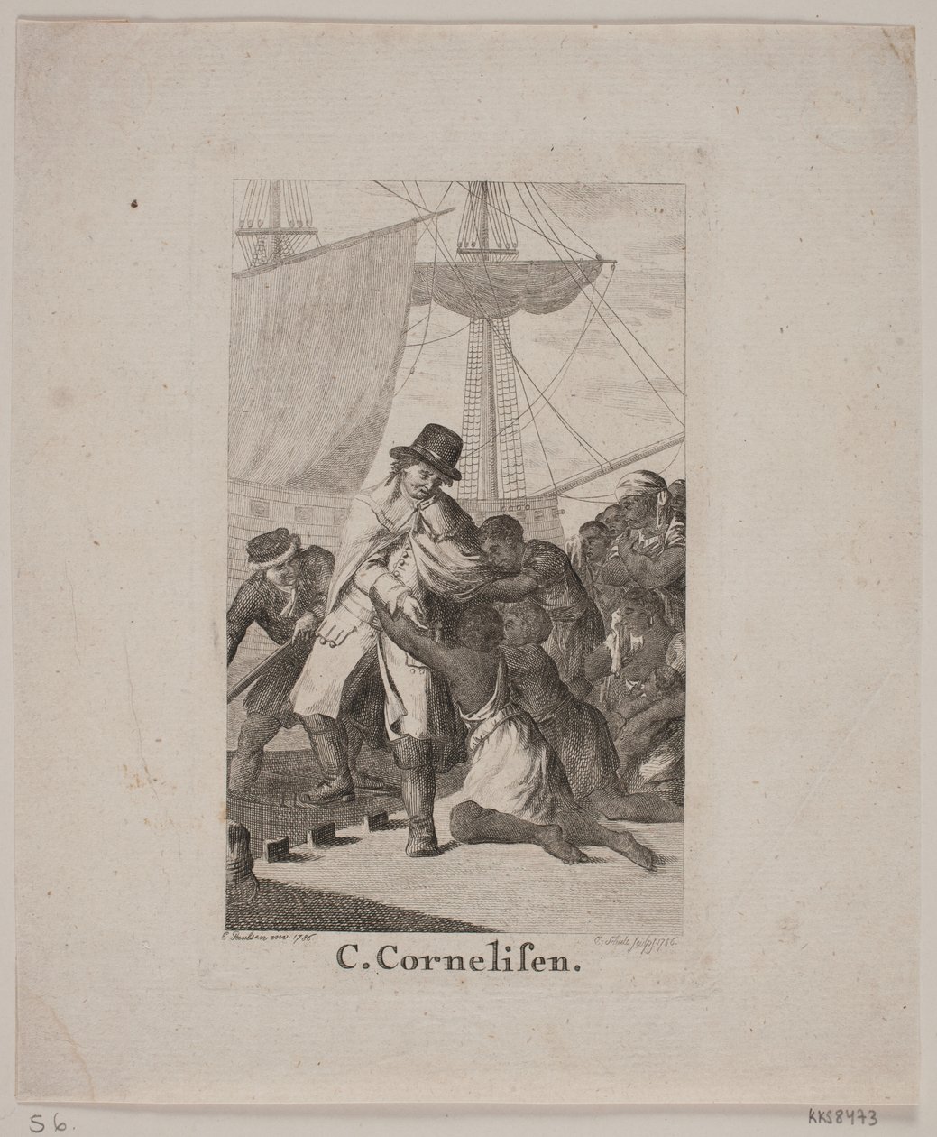C. Cornelisen by Georg Christian Schule