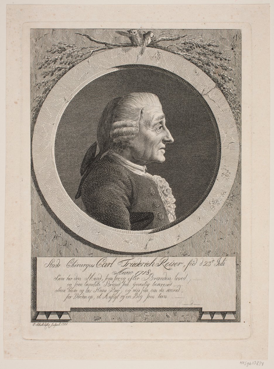 Cerrah C. F. Reiser by Georg Christian Schule