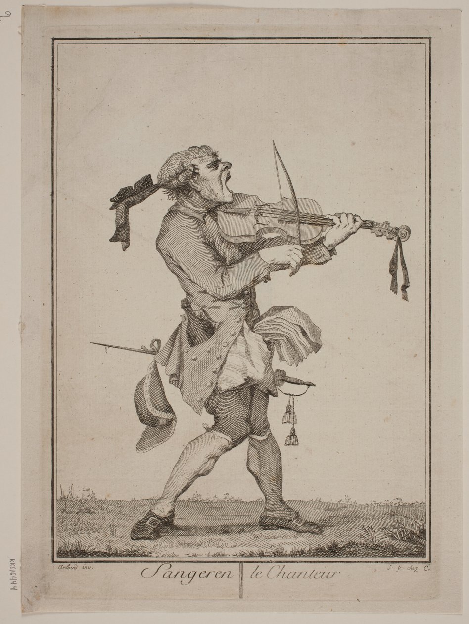 "Şarkıcı" by Georg Christian Schule