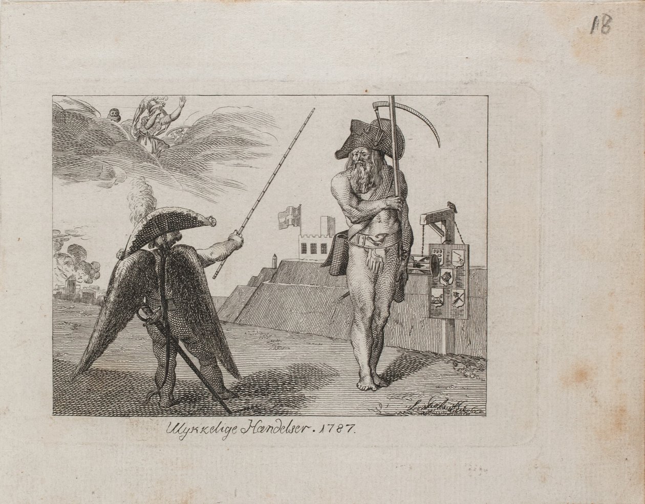"Talihsiz Olaylar" Hayır. 1 by Georg Christian Schule