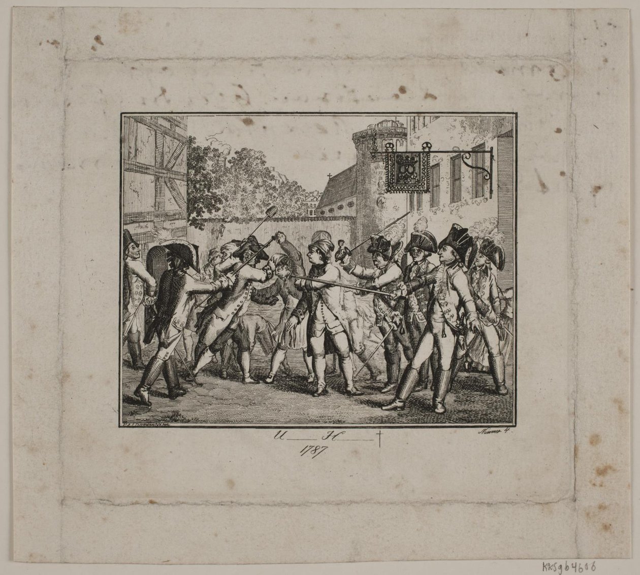 Talihsiz Olaylar No. 4 by Georg Christian Schule