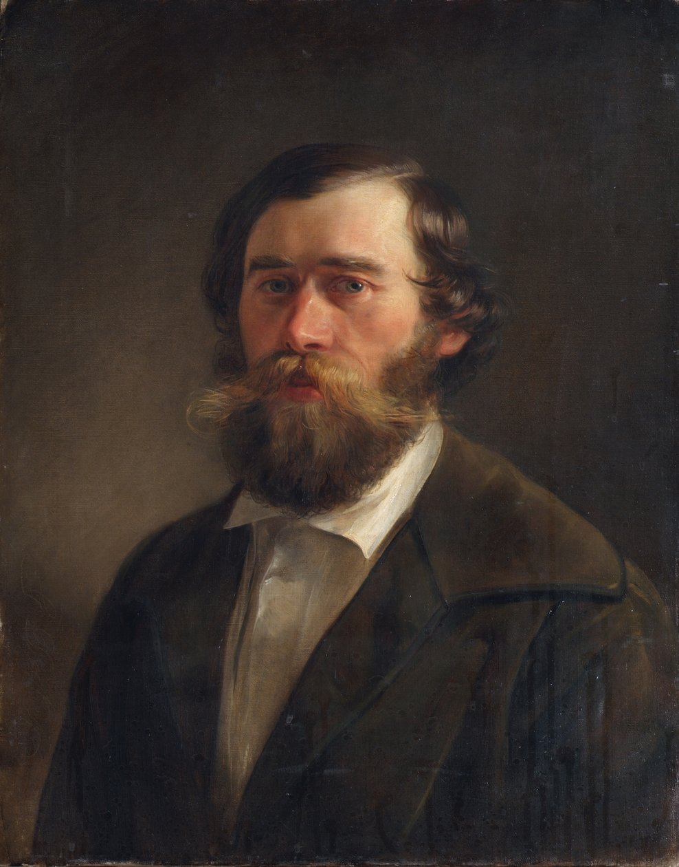bir beyefendinin portresi by Georg Decker