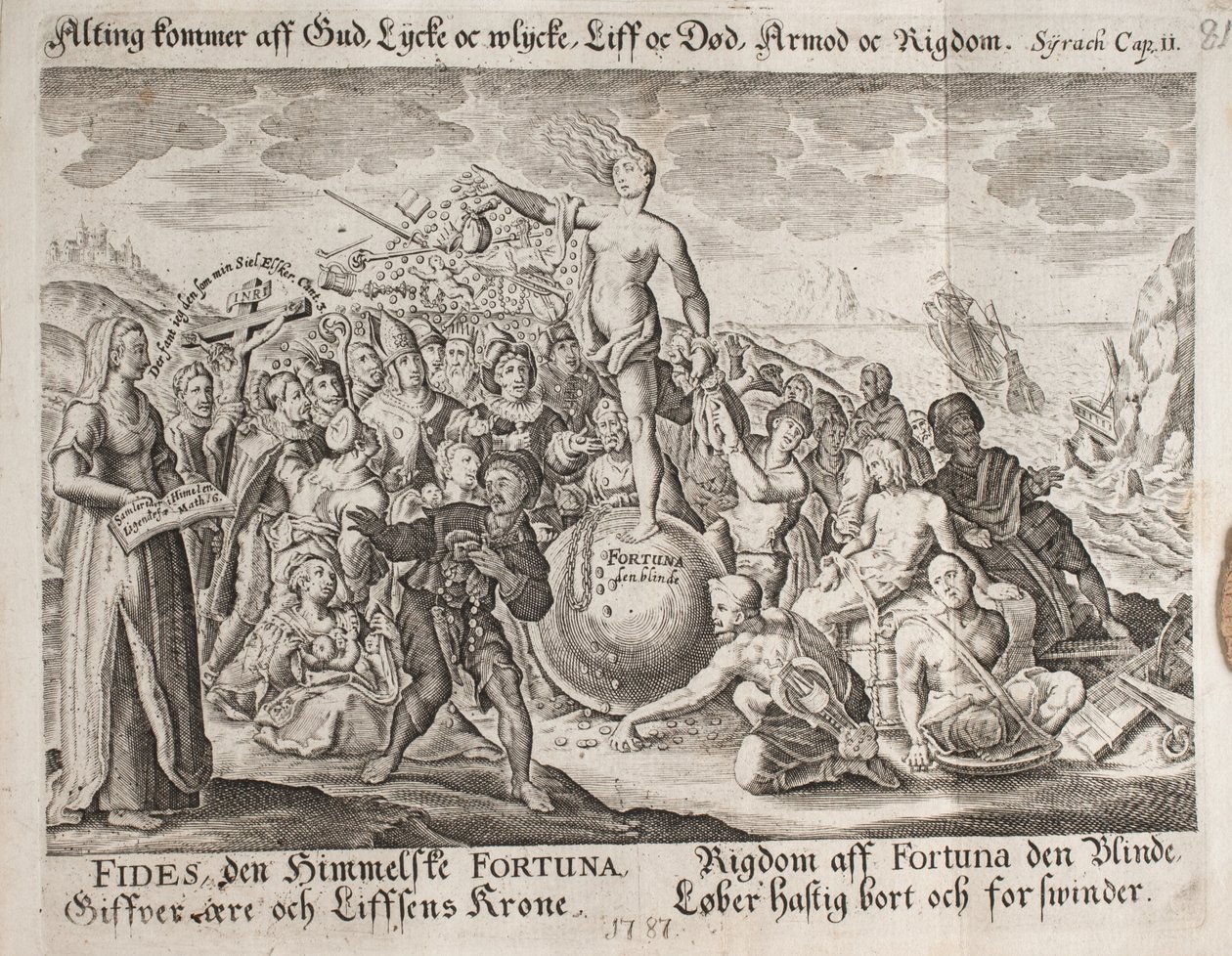 "Kör Fortuna" by Georg Fahrenholtz