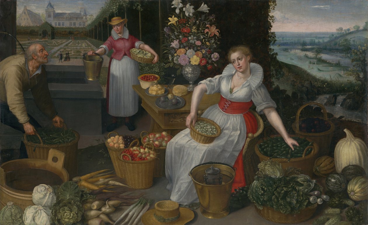 Yaz Alegorisi, 1593. by Georg Flegel