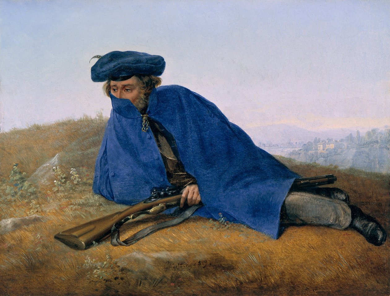 Karakol Görevi, 1829 by Georg Friedrich Kersting