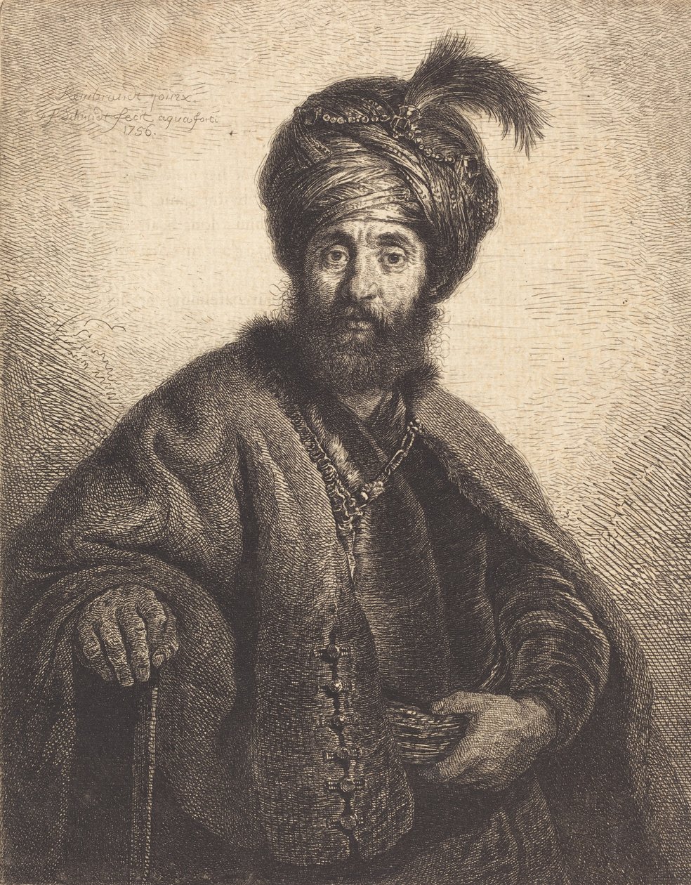 Pers, 1756. by Georg Friedrich Schmidt