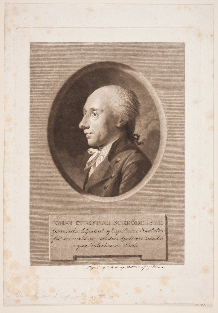 Deniz Subayı JC Schrødersee by Georg Haas