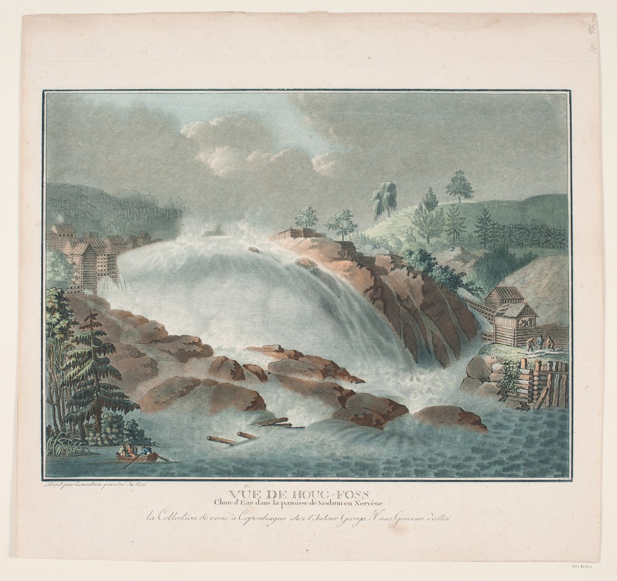 Houg-Foss Görünümü by Georg Haas