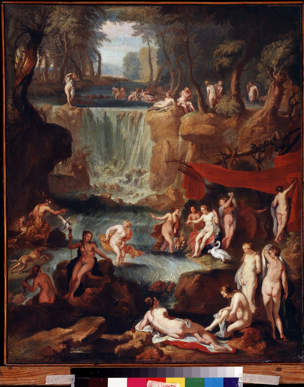 Diana ve Aktaeon by Georg Kaspar von Prenner