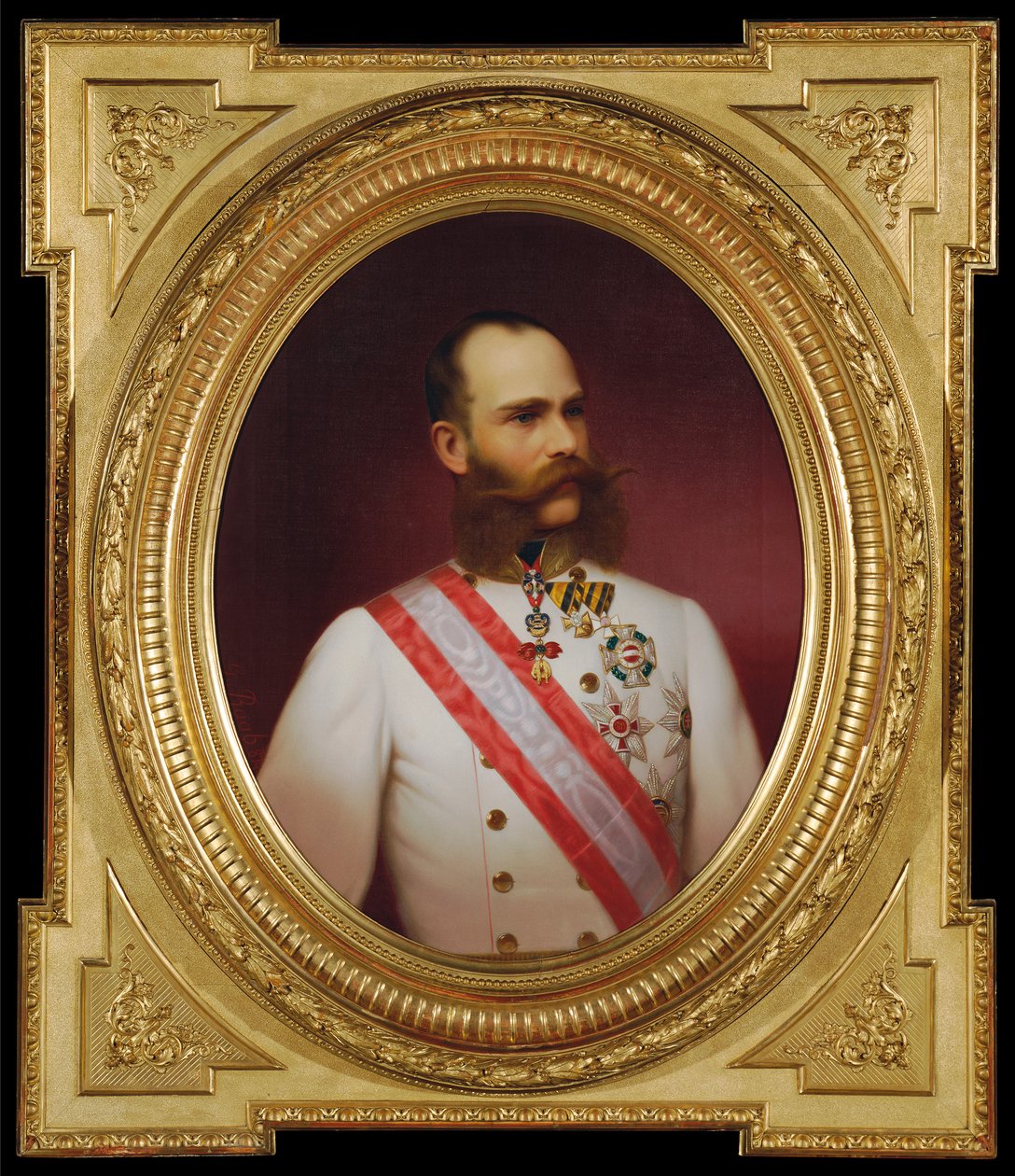 Kaiser Franz Joseph İ. by Georg Martin Ignaz Raab