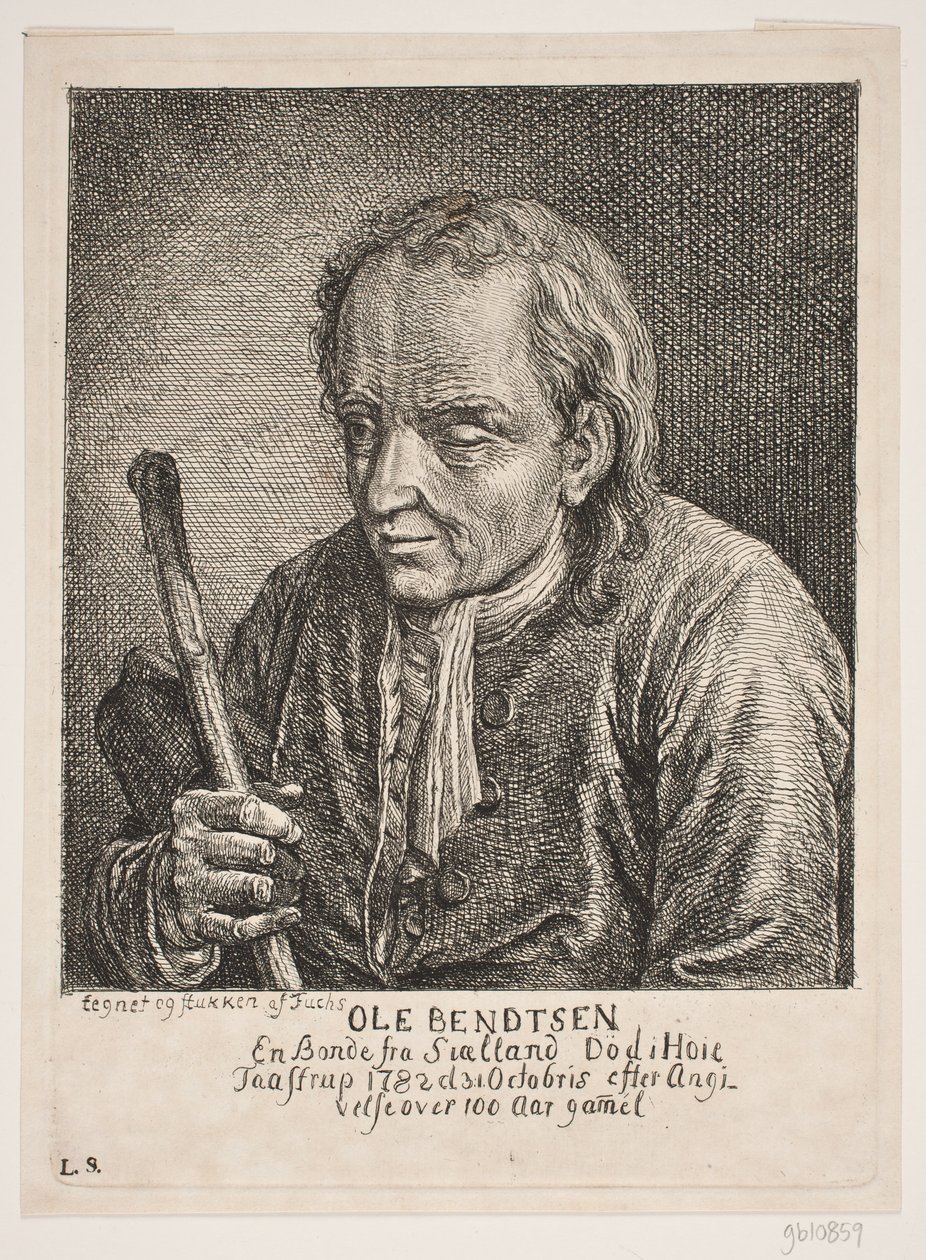 Ole Bendtsen, çiftçi by Georg Mathias Fuchs