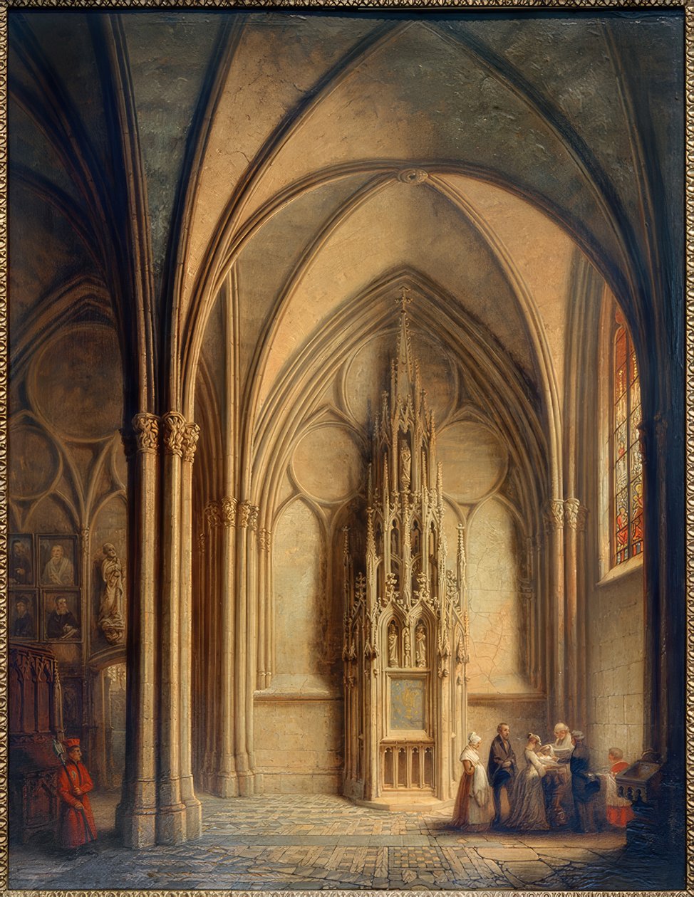 Katedralin Sacrament şapeli by Georg Osterwald