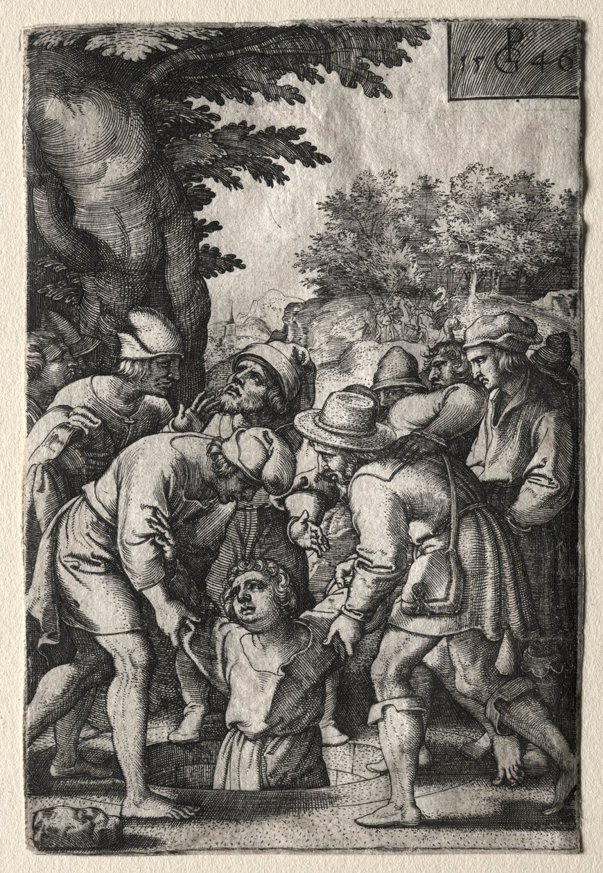 Yusuf Kuyuya İndirildi by Georg Pencz