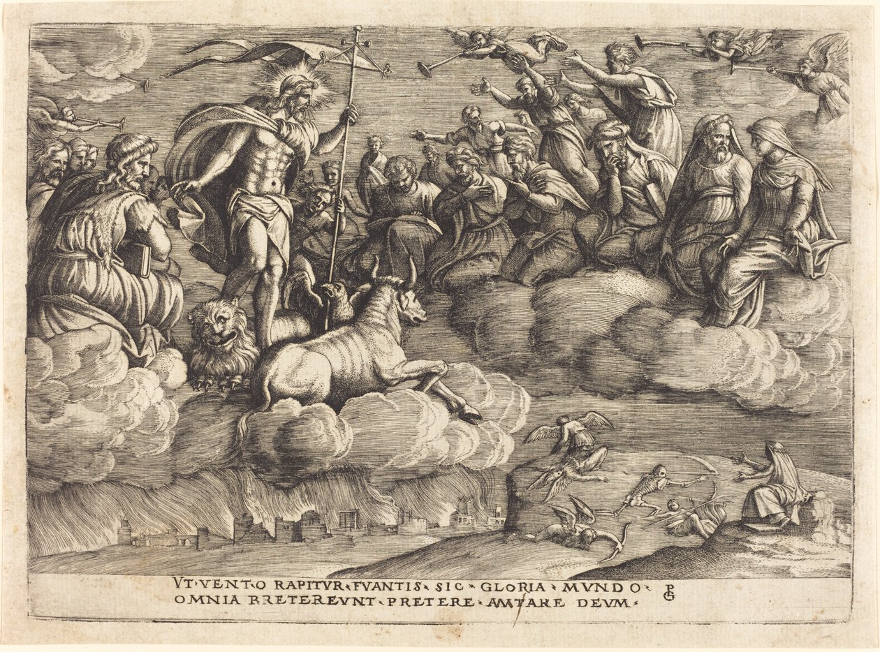 Sonsuzluğun Zaferi by Georg Pencz